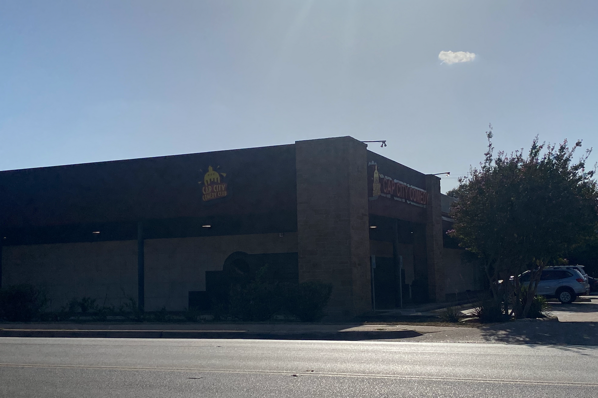 Cap City Comedy bringing laughs to the Domain after closing in 2020