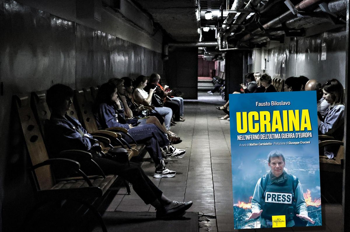 Tra i bimbi malati e le famiglie di Kiev nascosti sotto terra per salvarsi