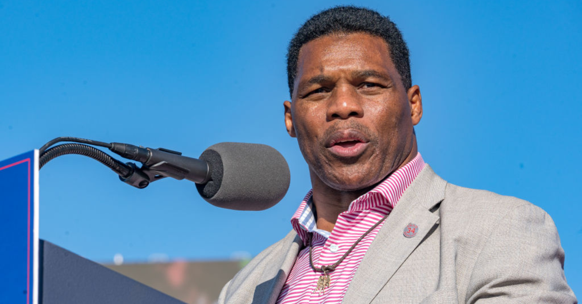 Herschel Walker's Rant About China's 'Bad Air' Coming To U.S. To Be Cleaned Dumbfounds Critics