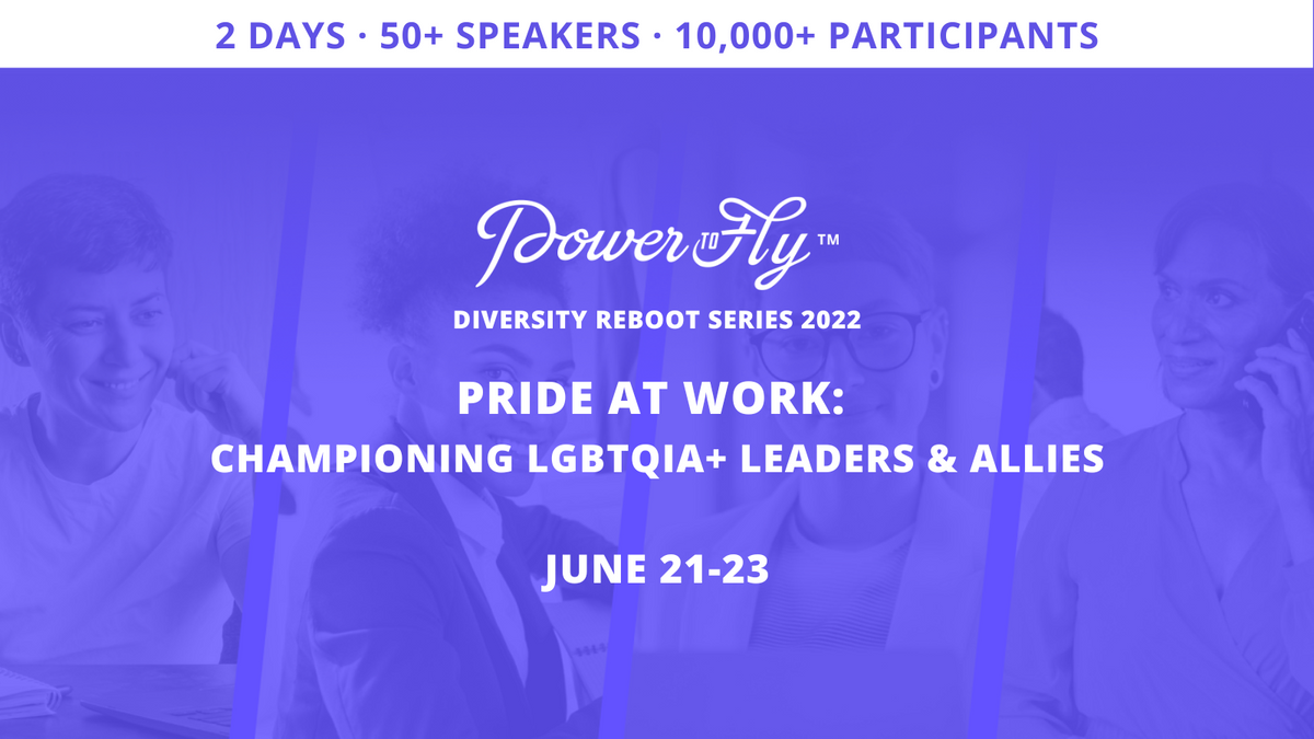 Virtual Job Fair | Pride: Championing LGBTQIA+ Leaders and Allies