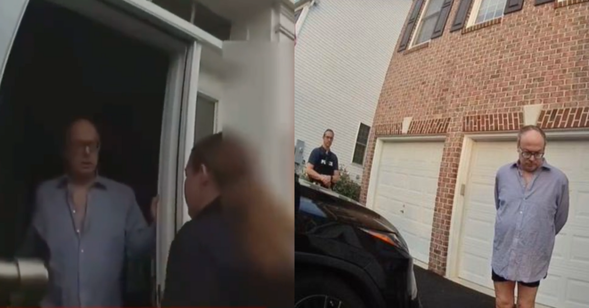 Trump DOJ Official Begs To Put On Pants As FBI Shows Up To Raid His House While He's In Boxers