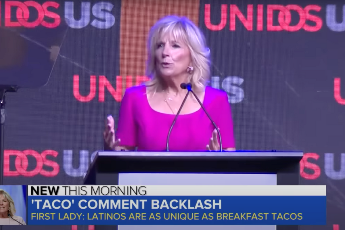 Jill Biden’s Taco-Gate ‘Scandal’ Is REAL Most Important Story Of Day!