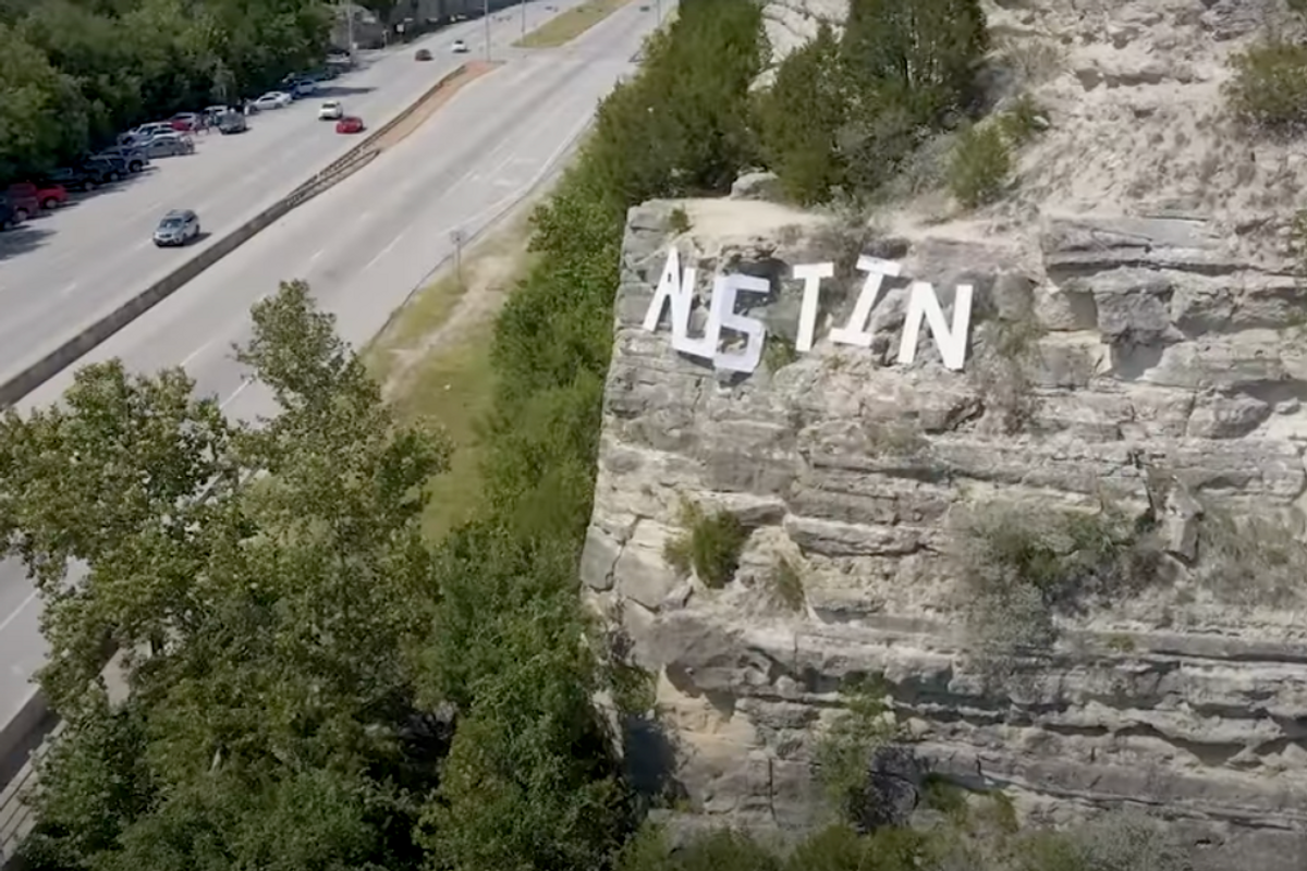 Austin gets its own Hollywood sign at 360 Bridge