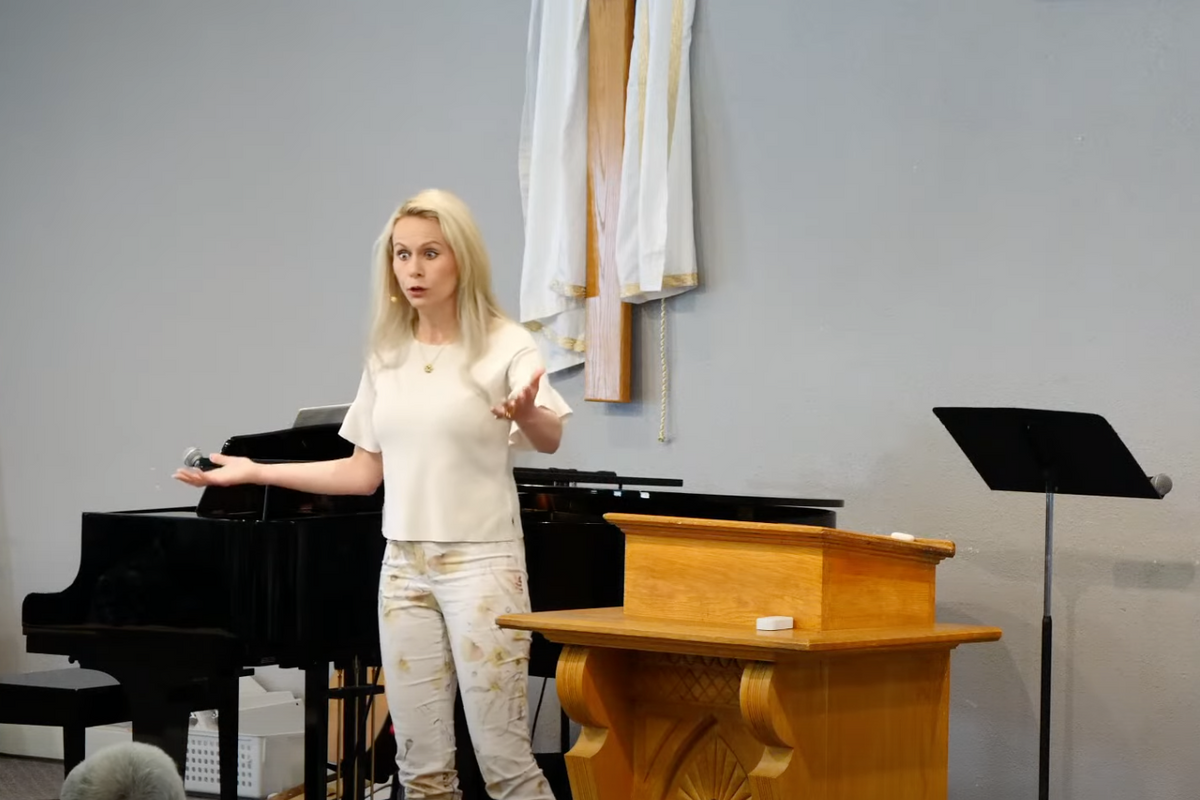 Alaska GOP Senate Candidate Loon Thinks God Sent Her To ‘Subdue And Rule’ Some Fishes And Birds