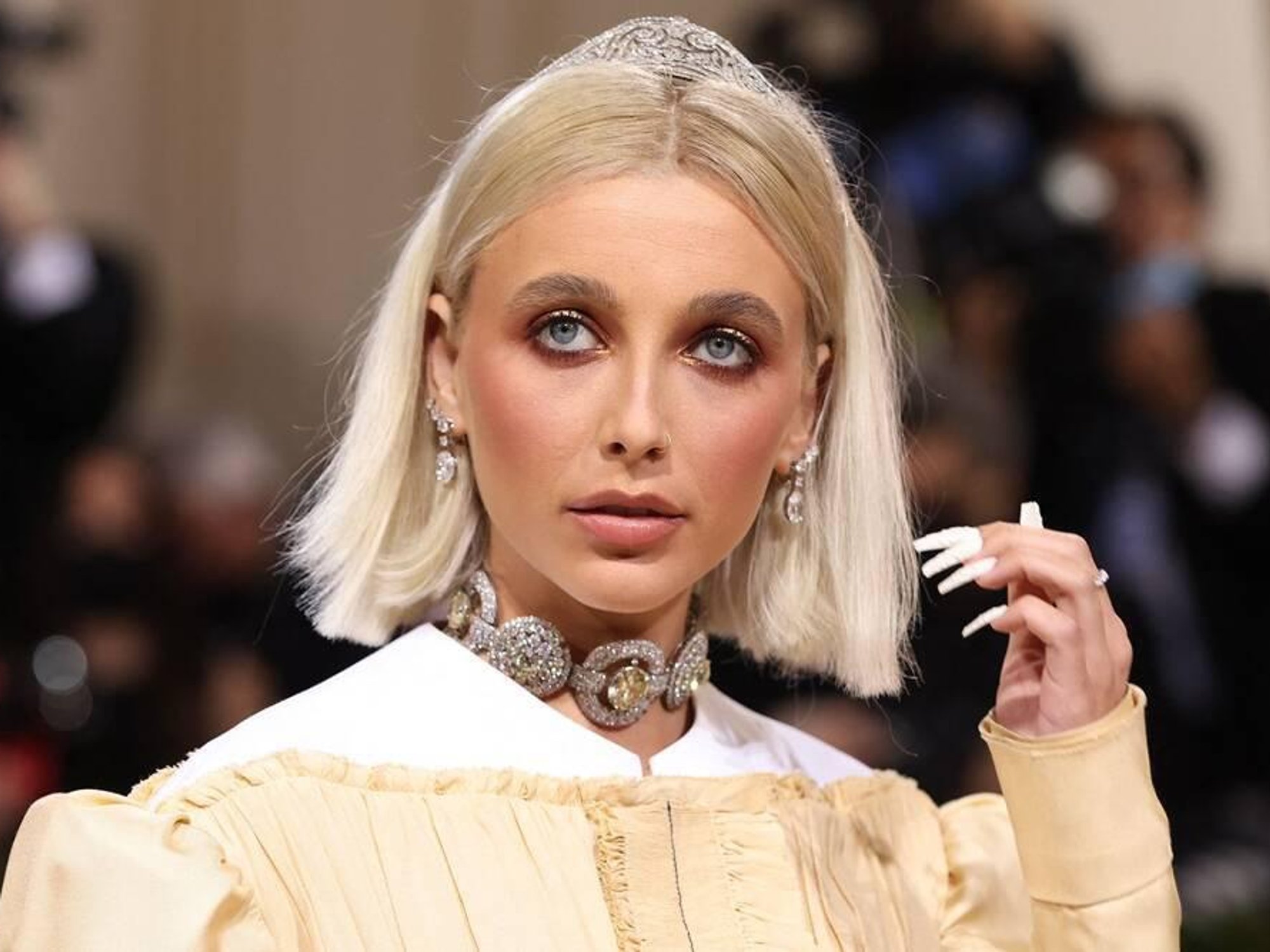 Emma Chamberlain at Met Gala
