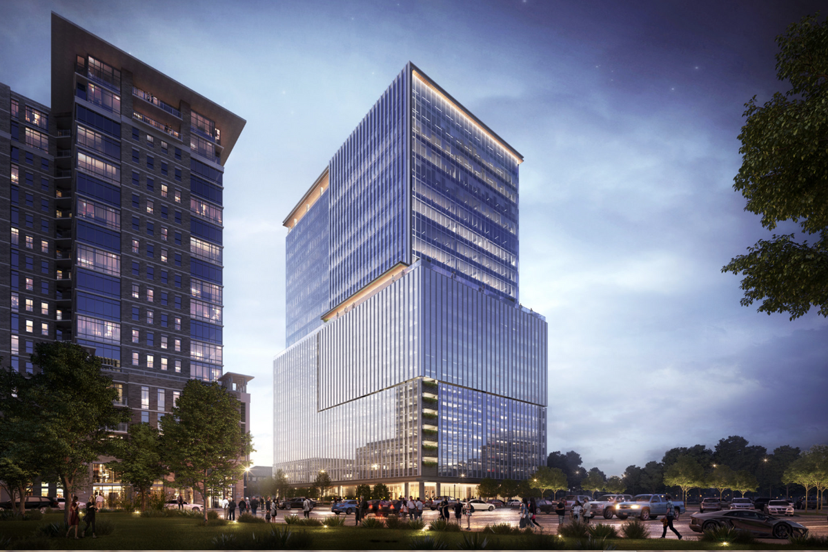 Report: PayPal signs lease at new Domain tower