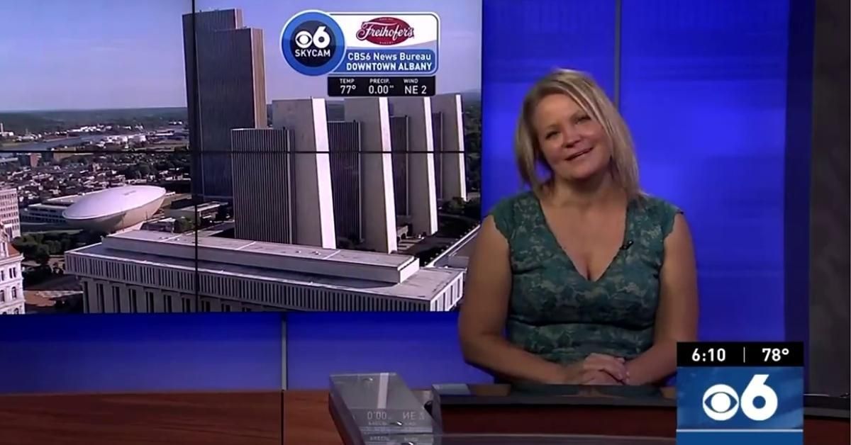 NY Anchor Suspended After Slurring Her Way Through Newscast: VIDEO ...