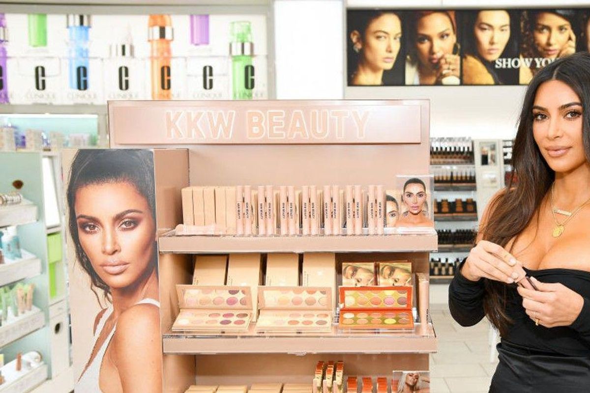 Kim Kardashian's Go-To White Nail Polish Brands - wide 10
