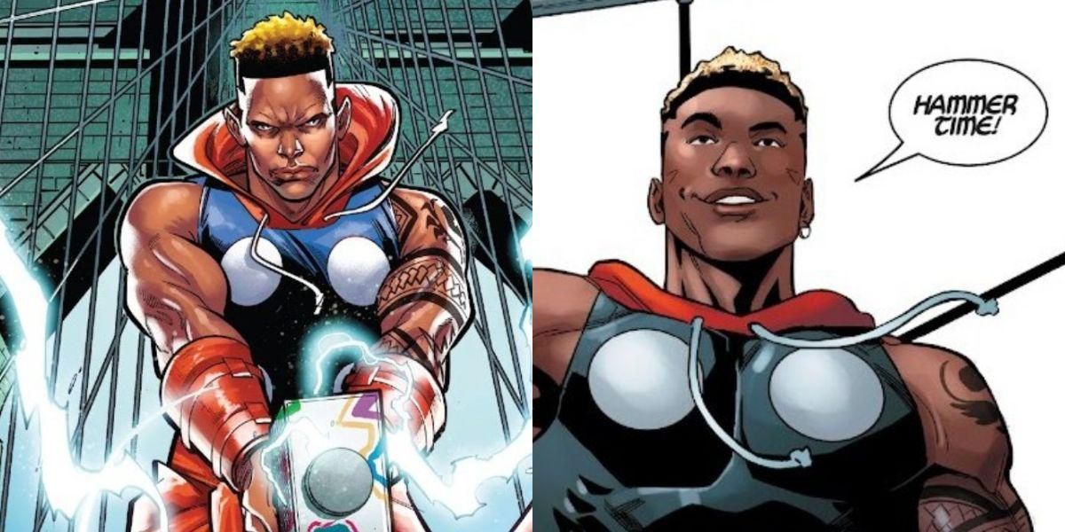 Marvel Comic About Black Thor Called Out For Racist Stereotypes: PHOTOS ...