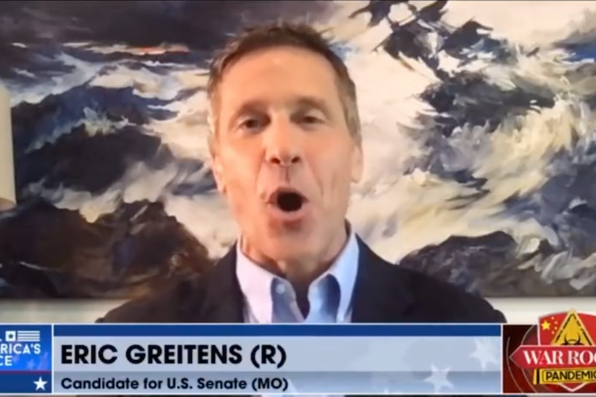 RINO-Hunting Scumbag Eric Greitens Headed For Flawless Third Place Finish In MO Primary