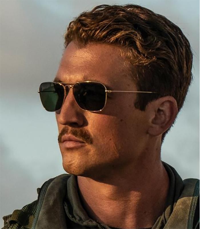 Ray Ban Sunglasses Worn In Top Gun Maverick Topdust   Img 