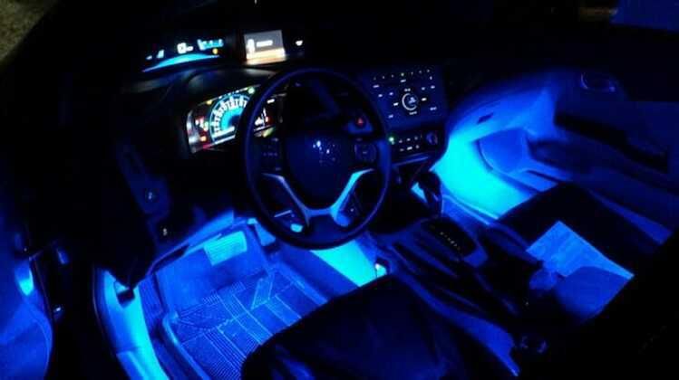 How to Install LED Light Strips in a Car