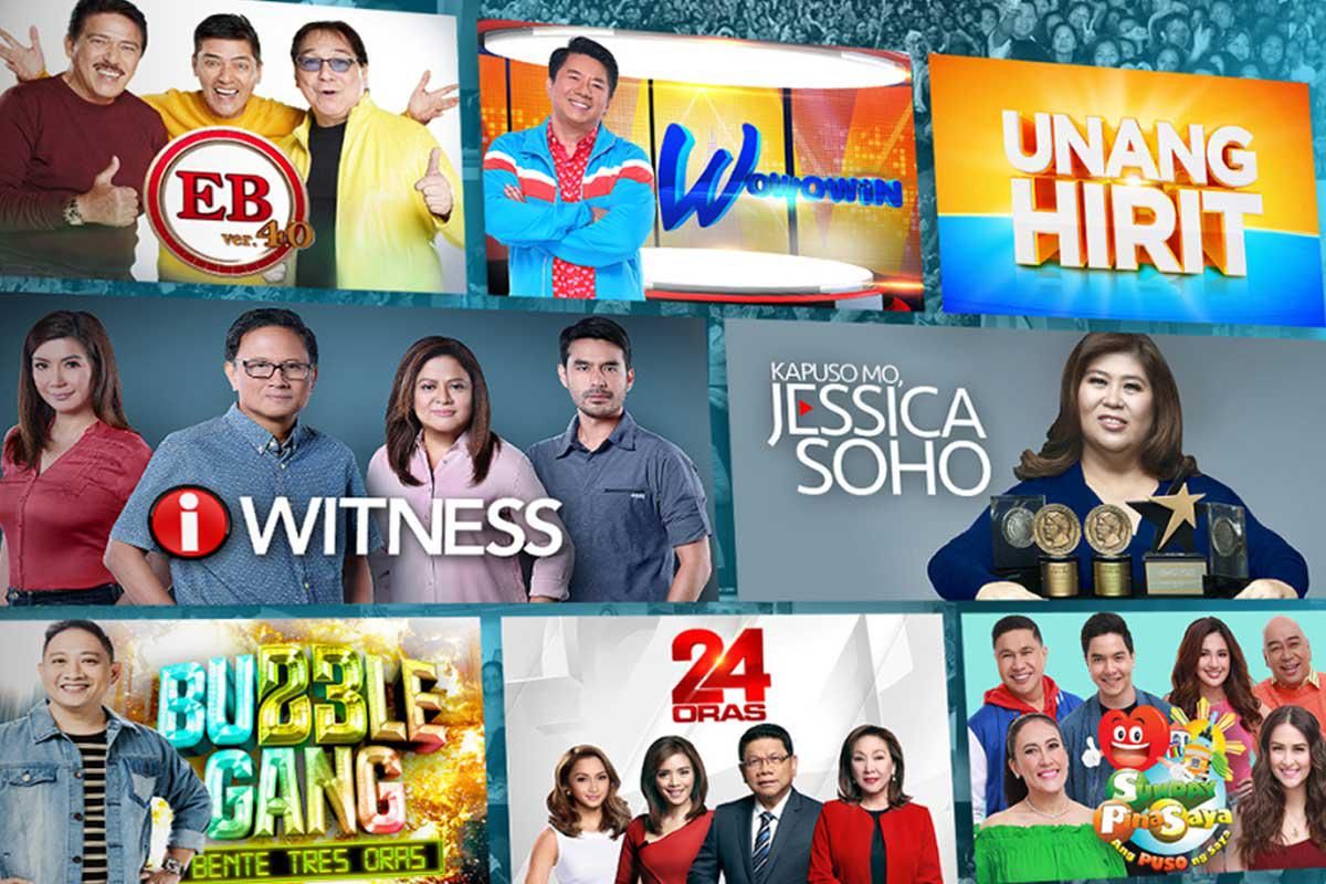 pinoy channels tv today