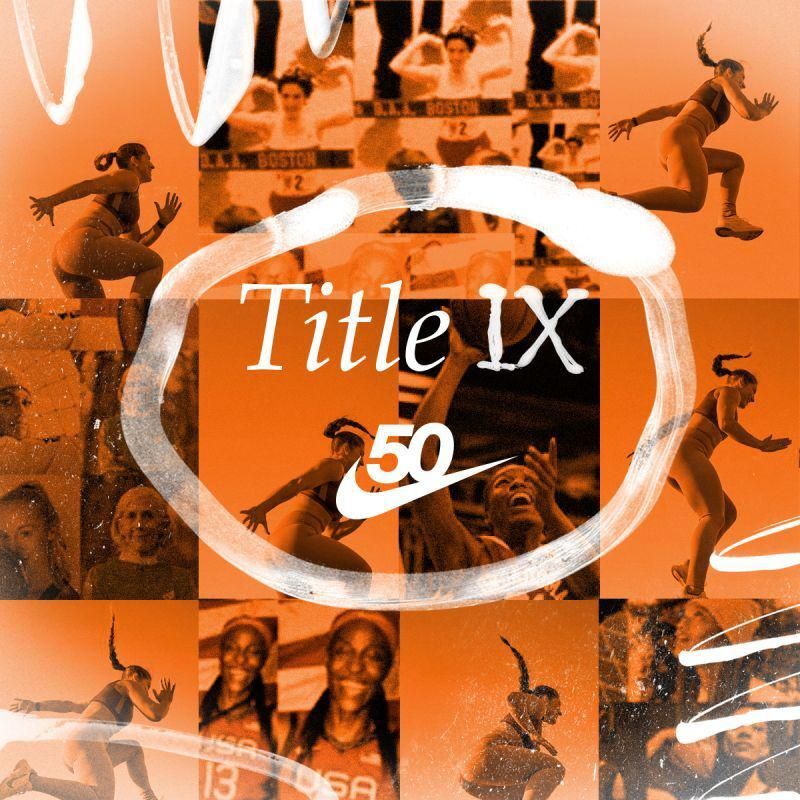 50 years ago today, Title IX passed.