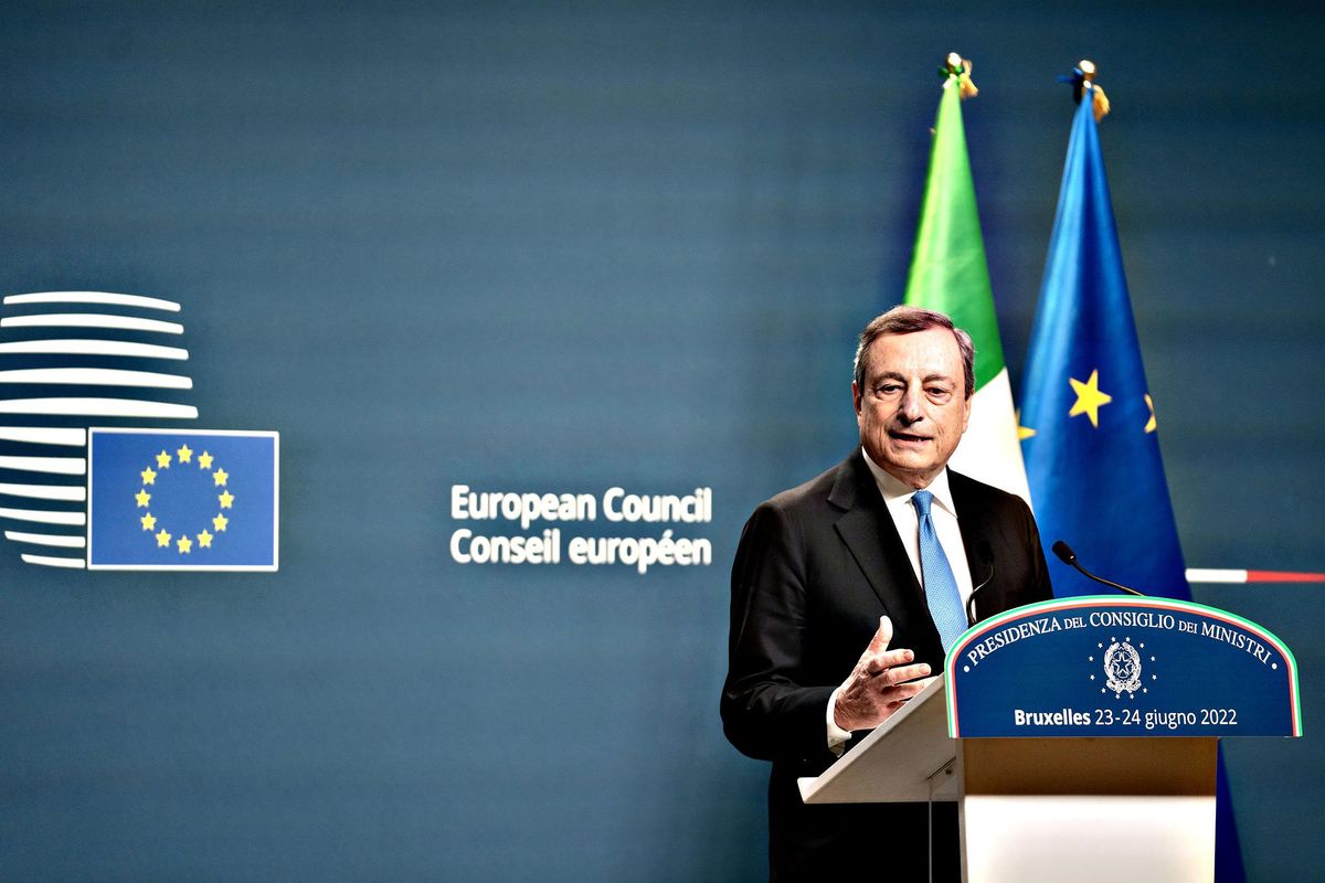 Bruxelles affossa il piano Draghi: «Ne discuteremo a ottobre»