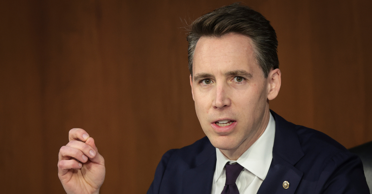 Josh Hawley Called Out For Hypocritical Tweet Urging 'Zero Tolerance Policy For Violence' After Roe V. Wade Decision