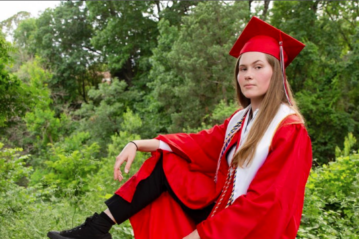 The high school valedictorian who took aim at Texas legislators in her speech is still fighting for women’s rights as a UT student