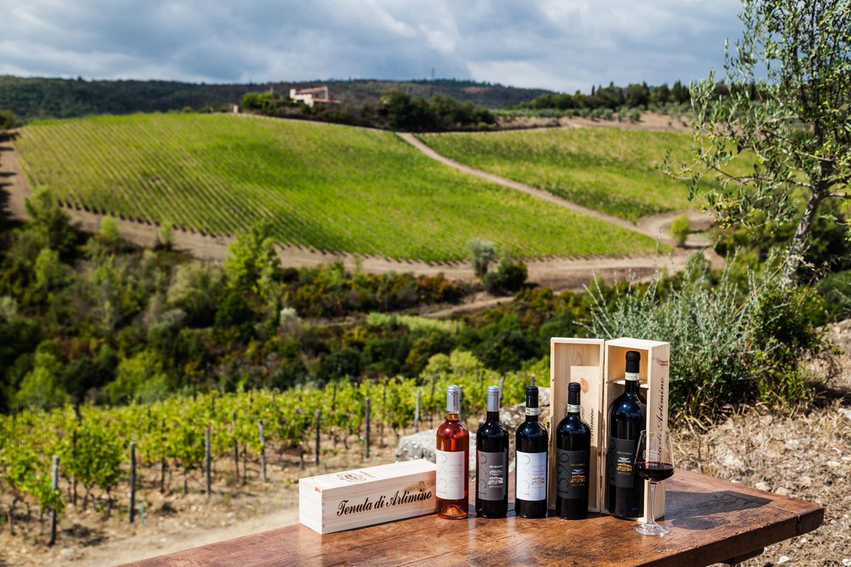 Wine Resorts di Toscana e Sicilia: il viaggio si fa degustazione