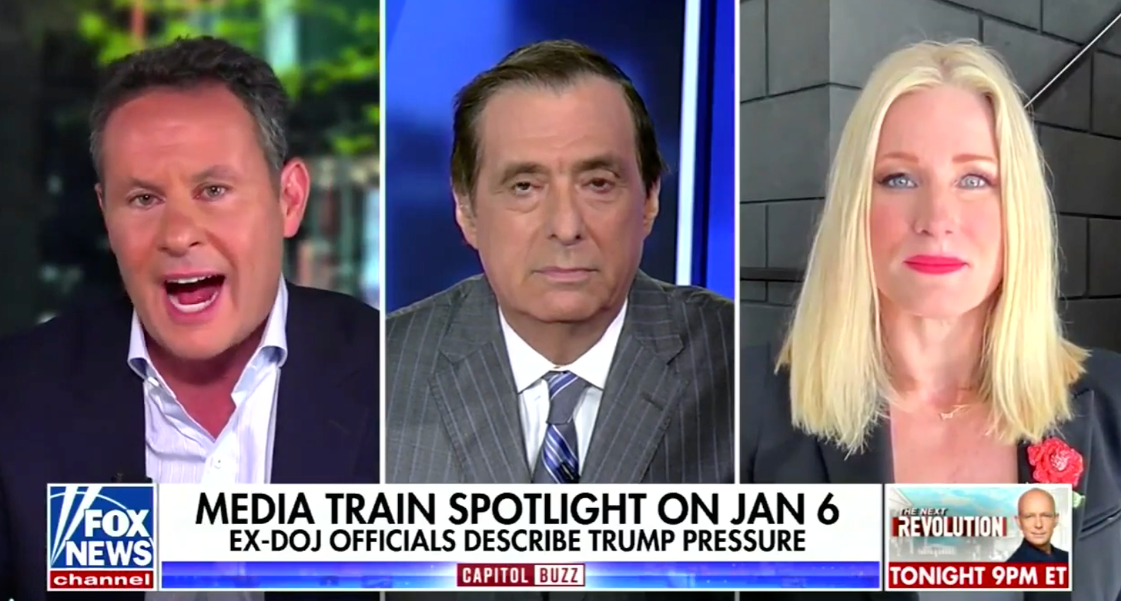 'I Have Seen No Evidence': Fox News Host Blasts 'unhinged' Trump For ...