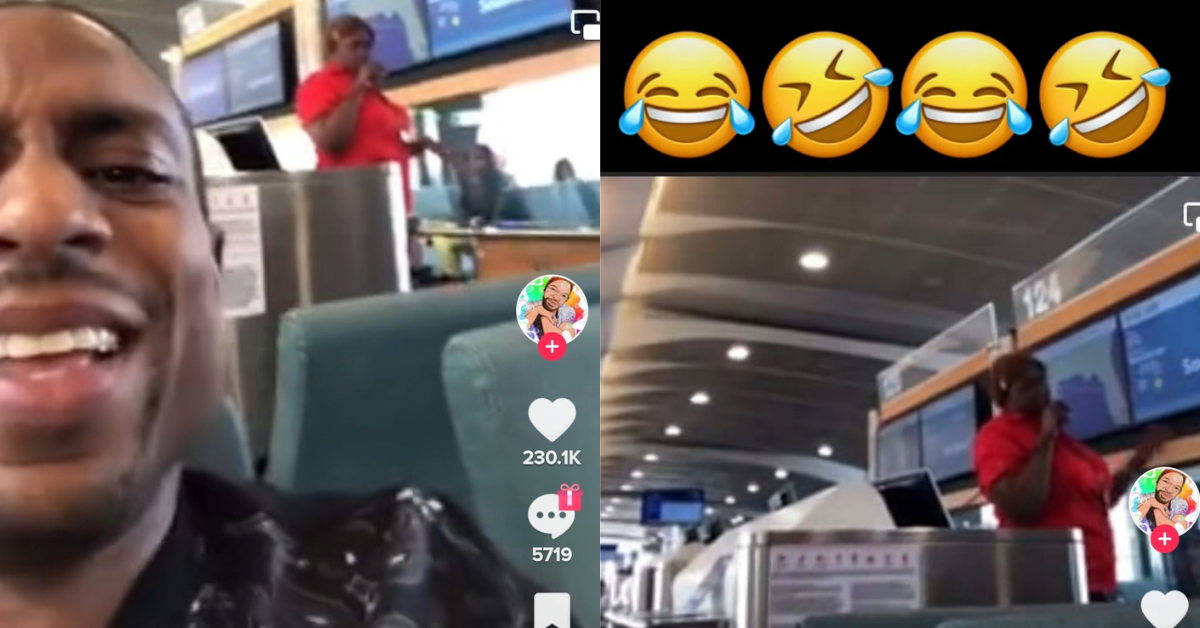 Southwest Airlines Worker Becomes Instant TikTok Legend With Hilarious Speech To Passengers