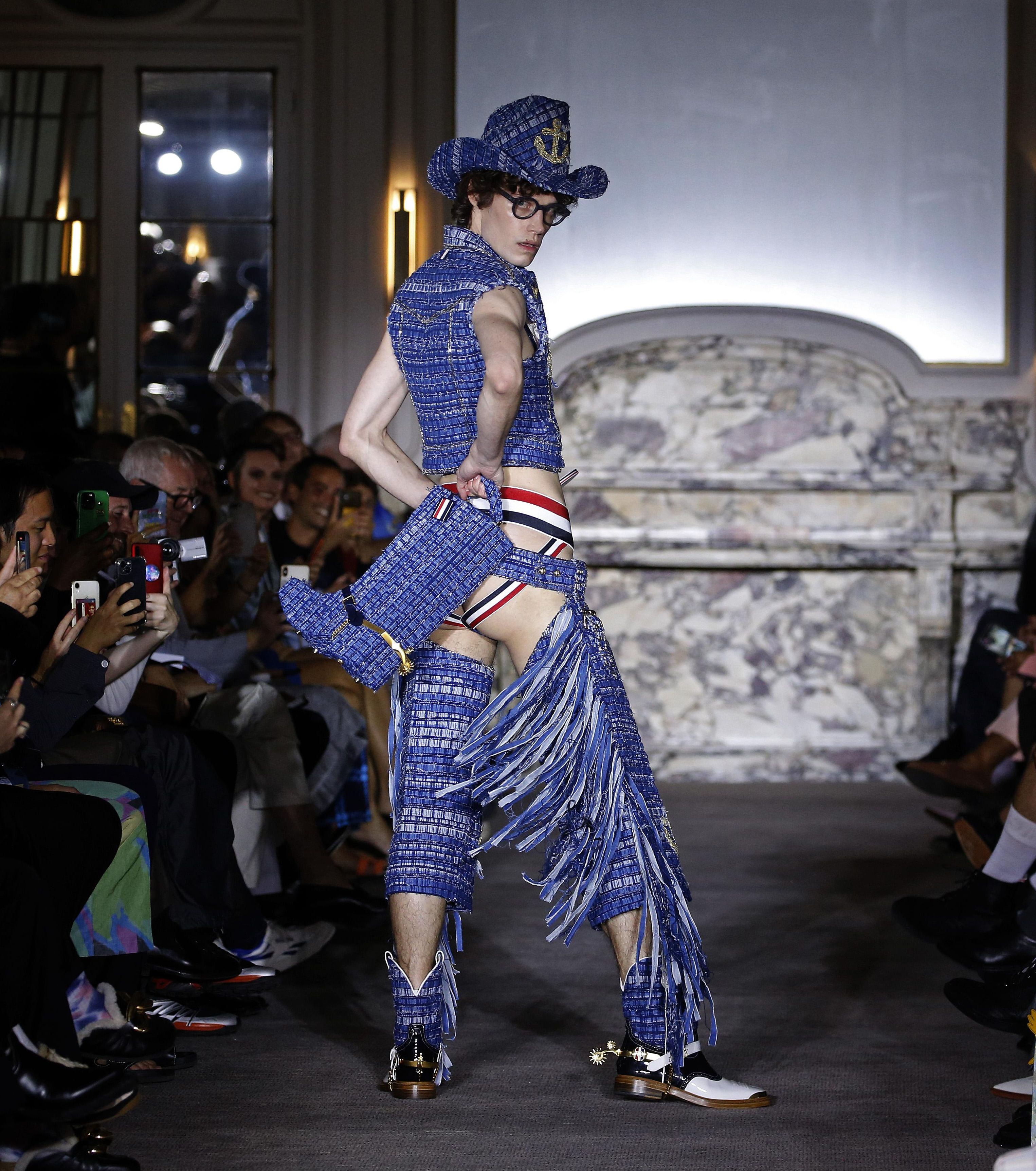 Highlights From Paris Fashion Week Men's Spring 2023 - PAPER