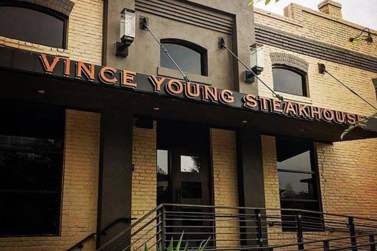 Vince Young Steakhouse could be demolished to make room for two mixed-use towers downtown