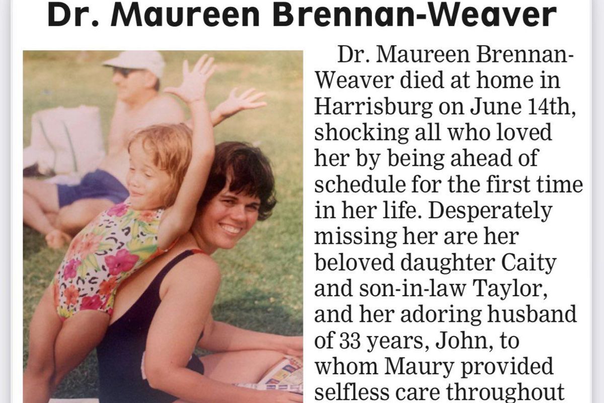 funny obit for mom, caity weaver mom obit