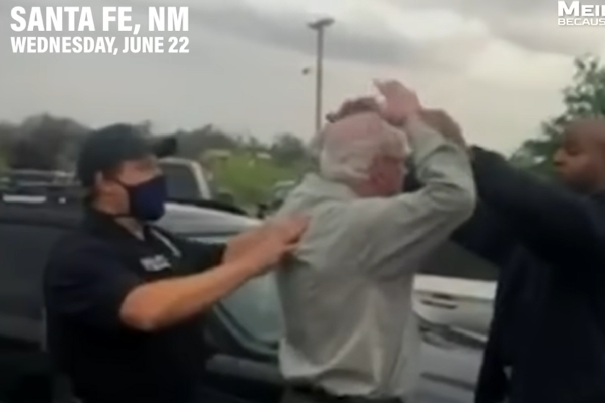 FBI Rips John Eastman's Phone Right Out Of His Fanny Pack Phone Holder