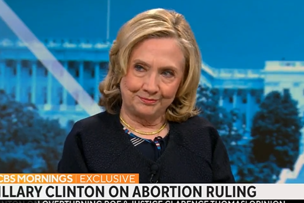 Ooh, Hillary Clinton's Talkin' Sh*t About Clarence Thomas
