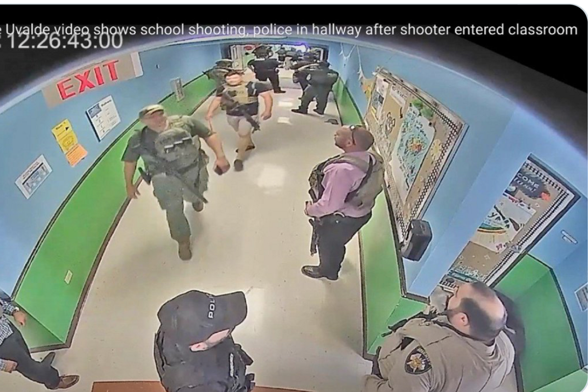 New Uvalde School Shooting Report Reveals Cops Suckiest Bunch Of Sucks Who Ever Sucked