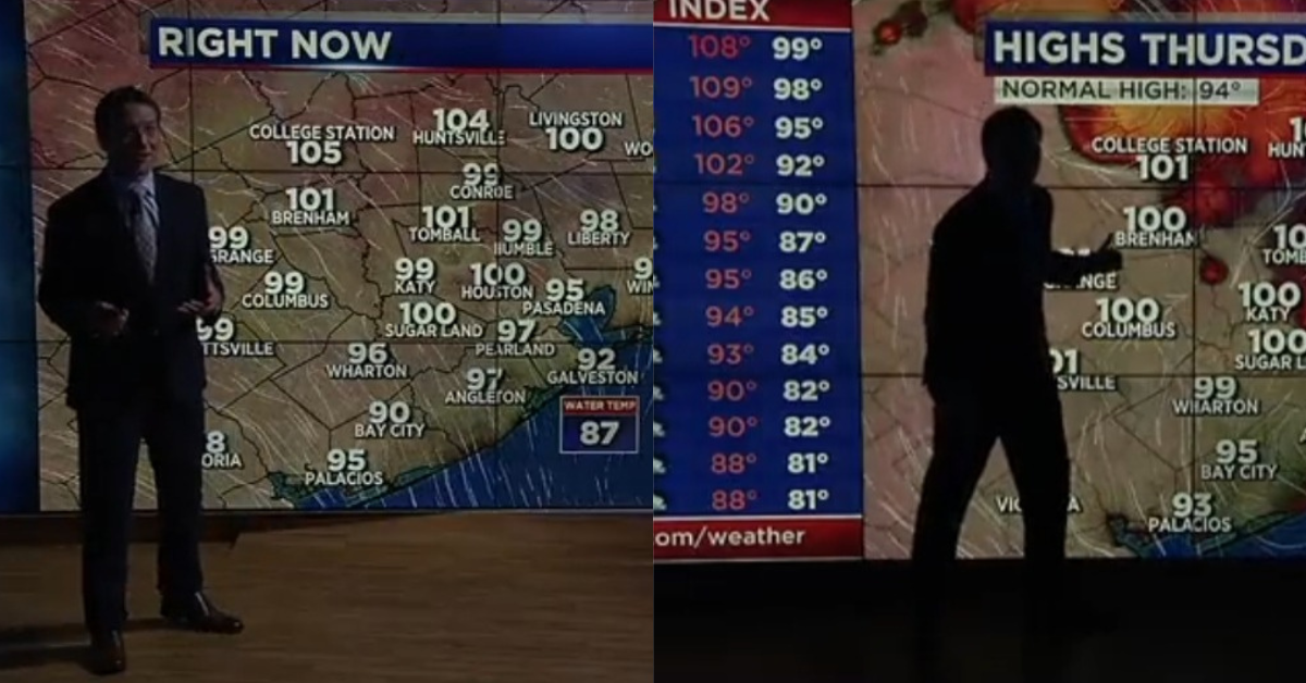 Texas Meteorologist Warns Of Rolling Blackouts Due To Heat—Right Before Station's Power Goes Out