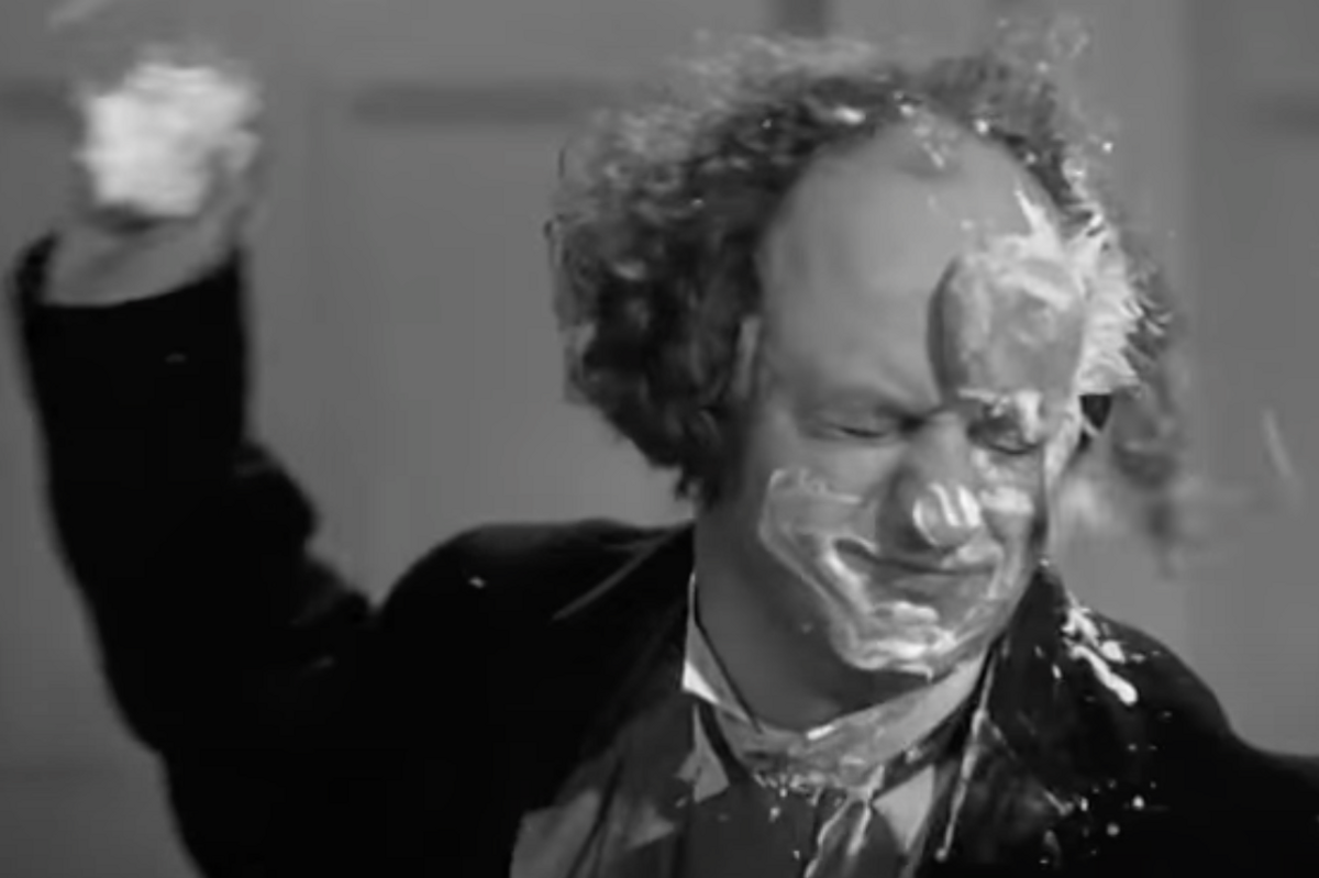 This Guy Who Just Gets Comedy: Ladies Aren't Funny Because They Don't Throw Pies!