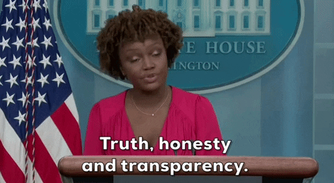 Another Monday, Another White House Press Briefing!