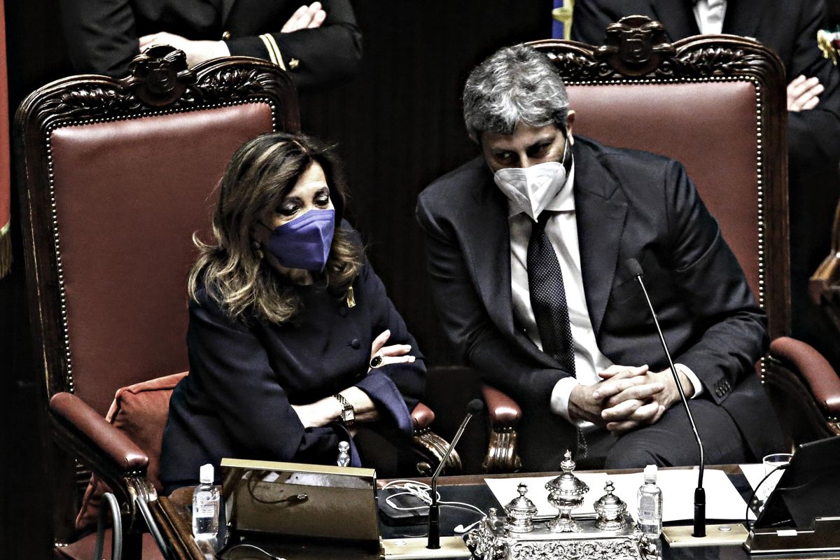 Salta il trucco dei pasdaran di Draghi per trascinare avanti l’esecutivo