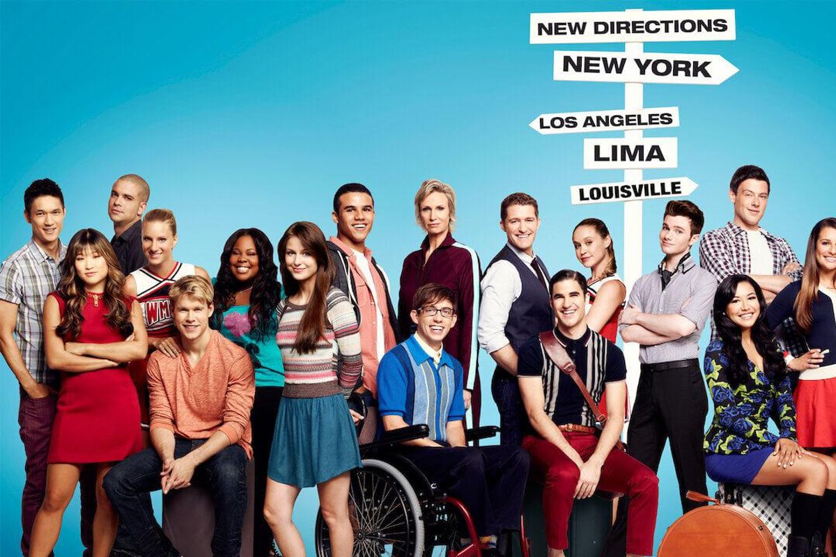 Glee cast 