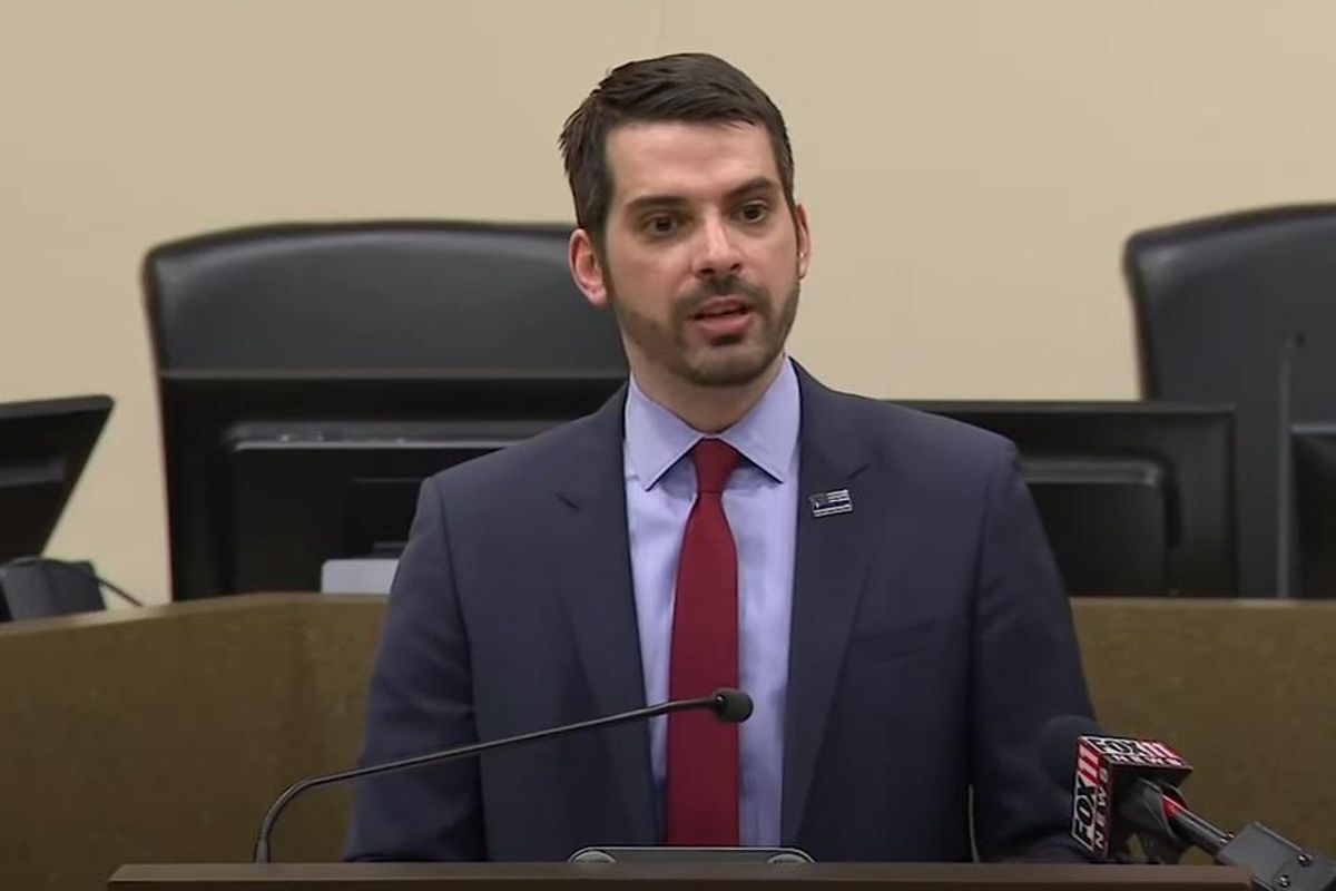 Wisconsin AG Candidate Can't Find Any 'Voter Fraud,' So He's Making Some Up!