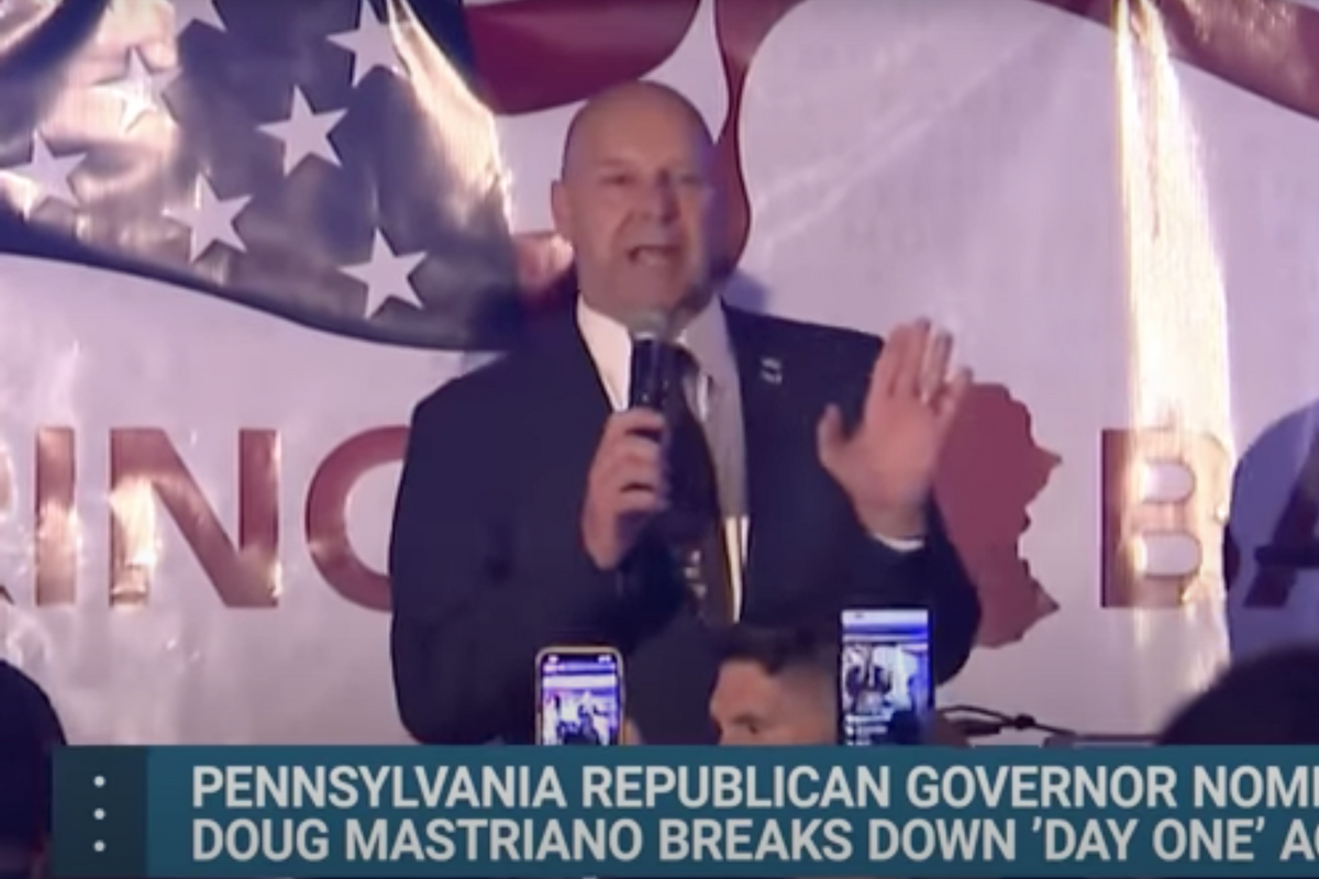Doug Mastriano Cannot Ever Be Pennsylvania Governor. We Mean It.