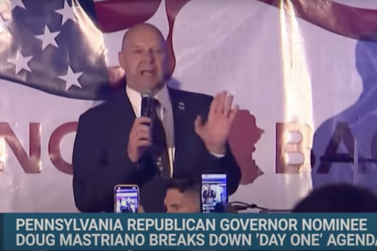 Doug Mastriano Loves Confederate Cosplay And Also Conversion Therapy