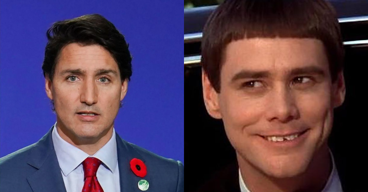 Fox News Dragged After Comparing Trudeau's New Haircut To Jim Carrey In 'Dumb And Dumber'