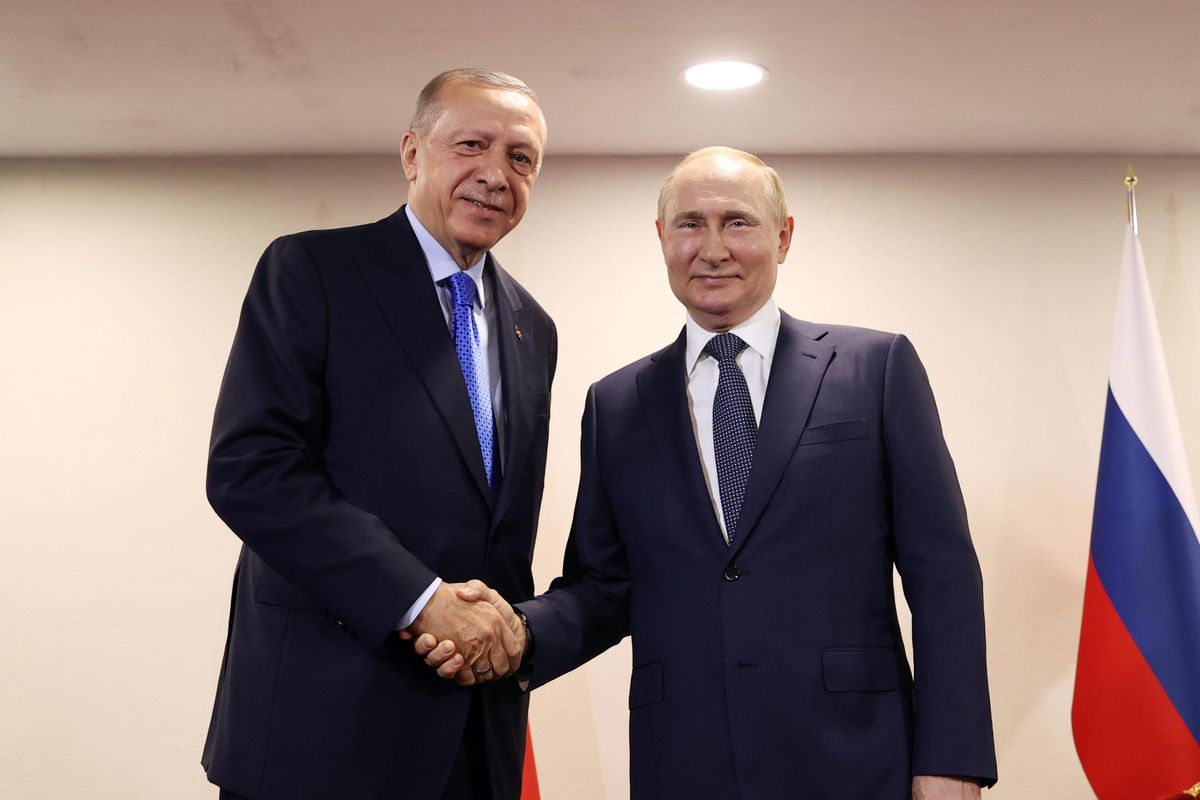 Incontro fra Erdogan e Putin sul grano: «Decisioni positive»
