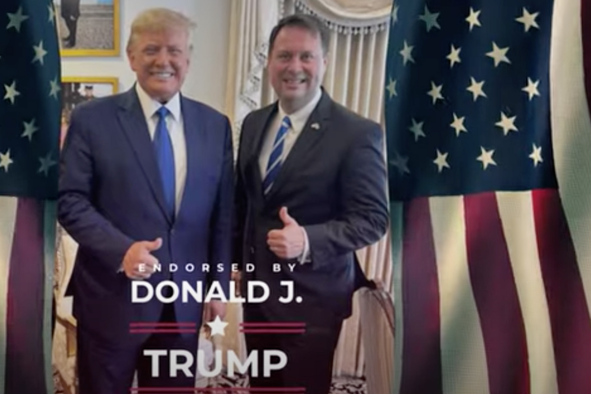 Election-Denying Trump Toady Dan Cox Wins Maryland GOP Governor Nomination