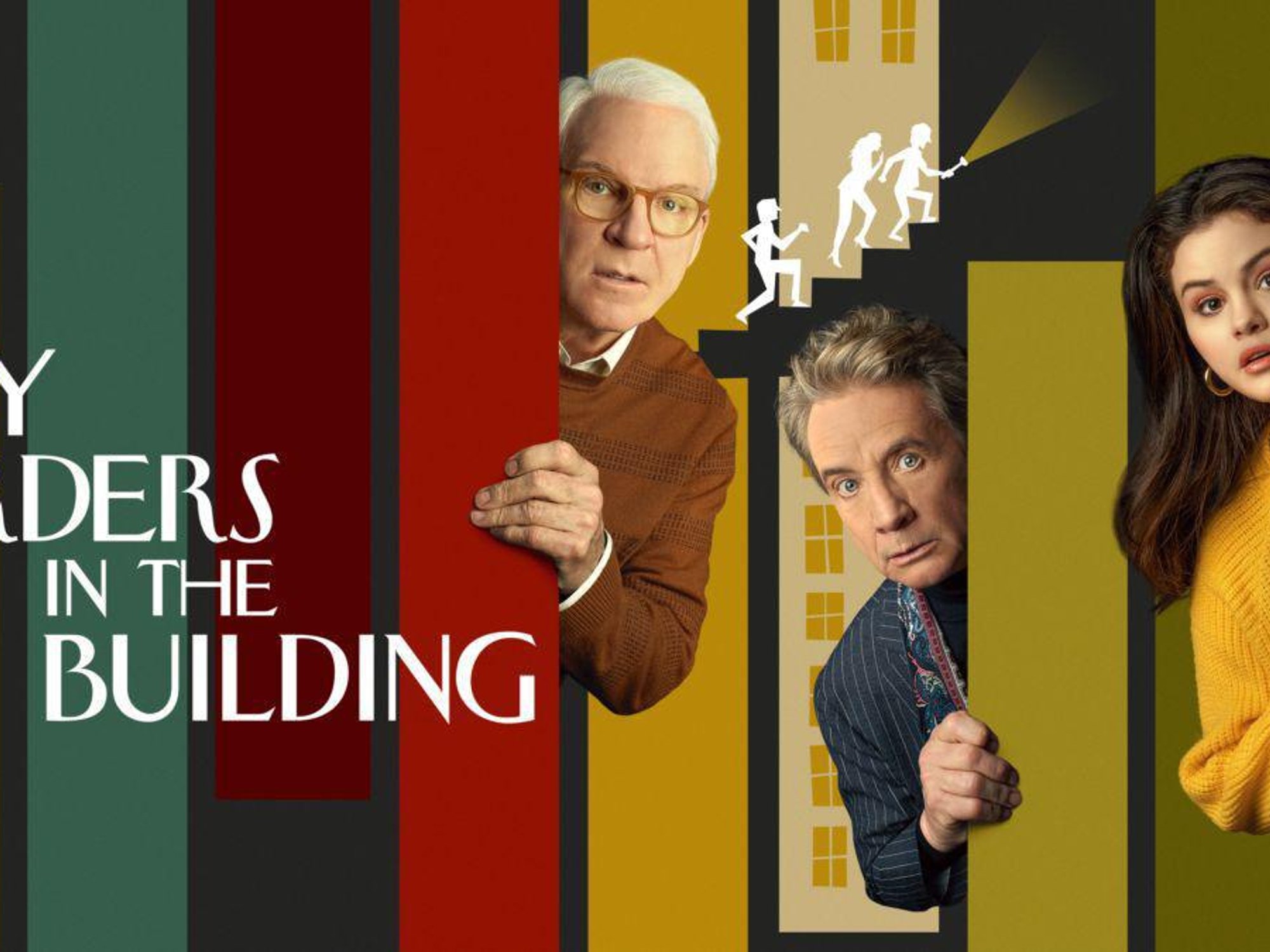 Only Murders In The Building Poster