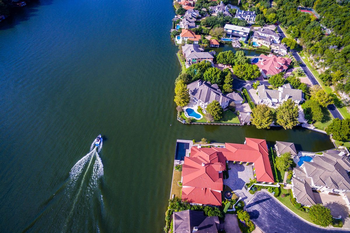 Austin's million-dollar home sales are rivaling Dallas, Houston