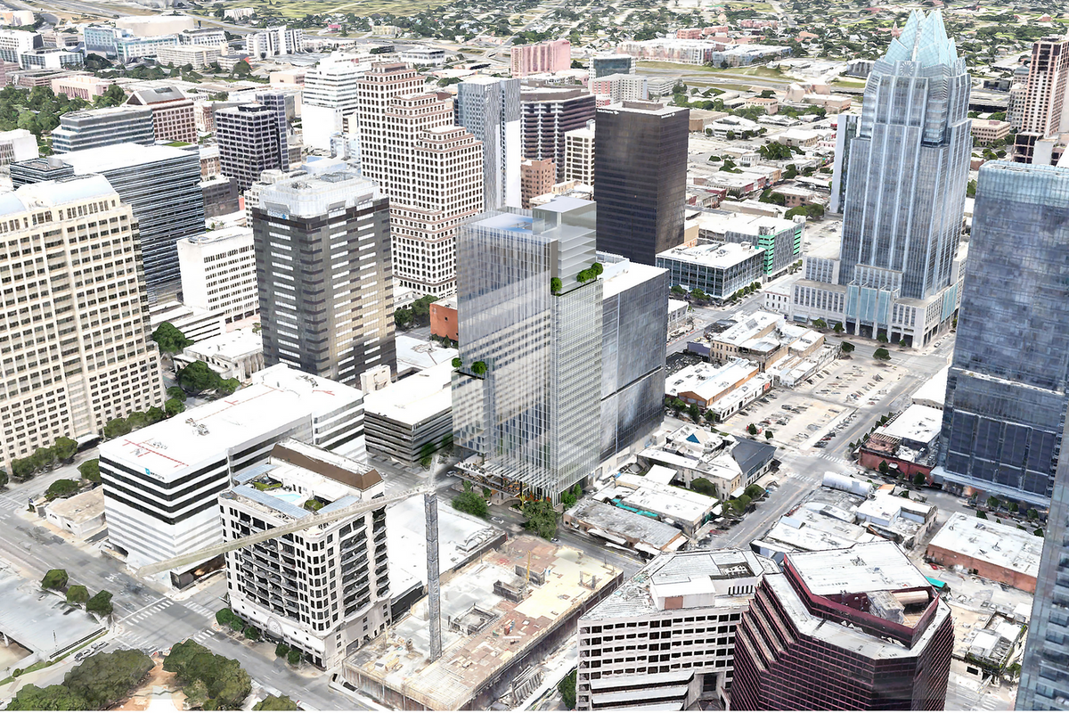 Nearly 30-story Embassy Suites, Hilton Hotel slated for downtown Austin
