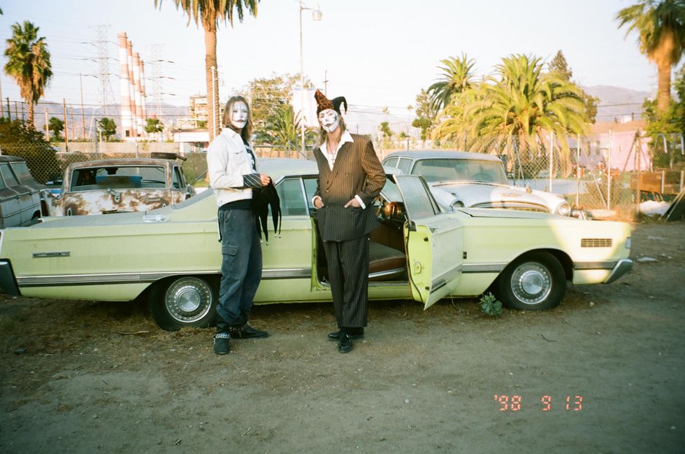 The Garden Premieres "Orange County Punk Rock Legend" PAPER