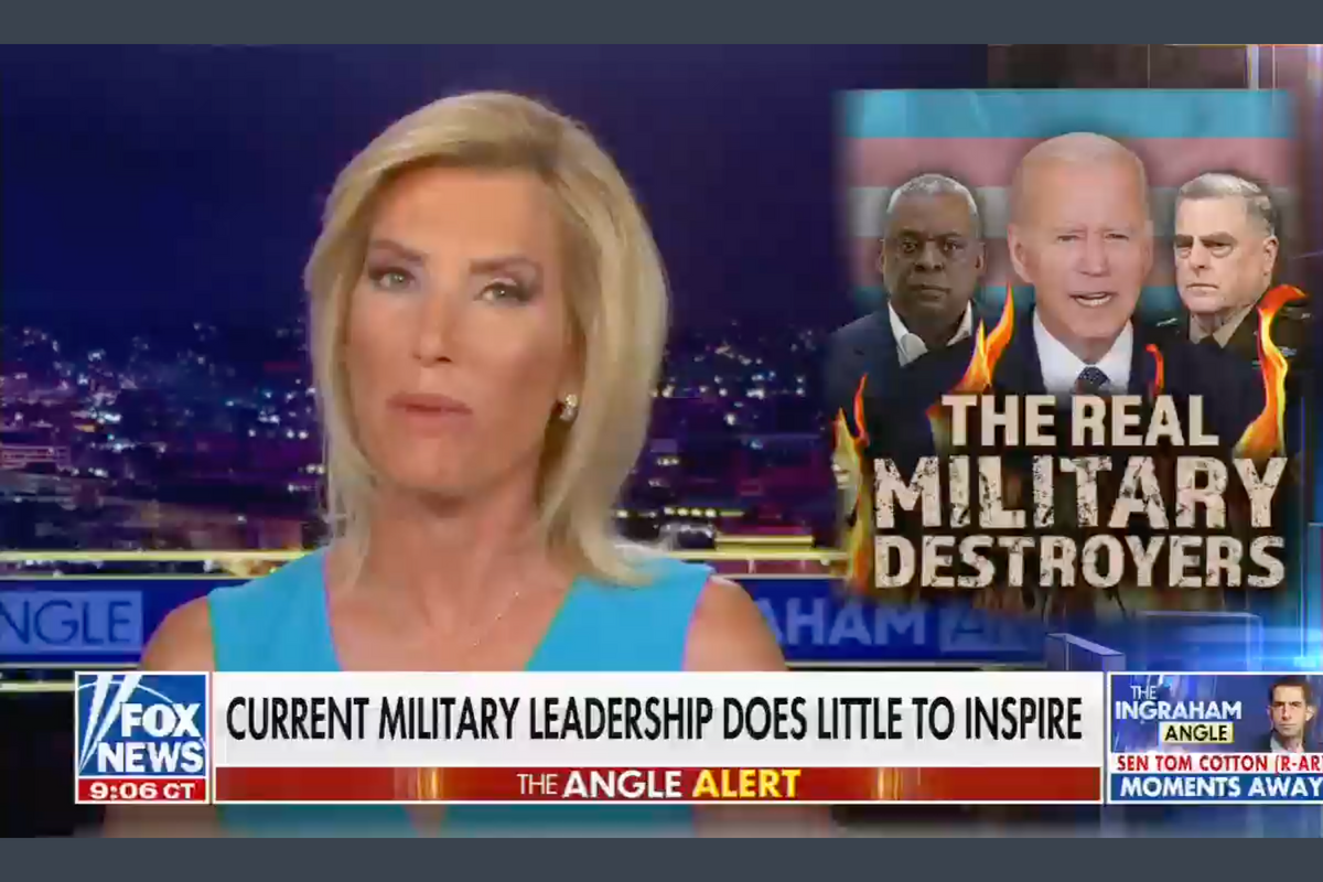 Is Military Recruitment Down Because 'Woke,' Or Because Rightwing Bigots Are GIANT DIAPER BABIES?