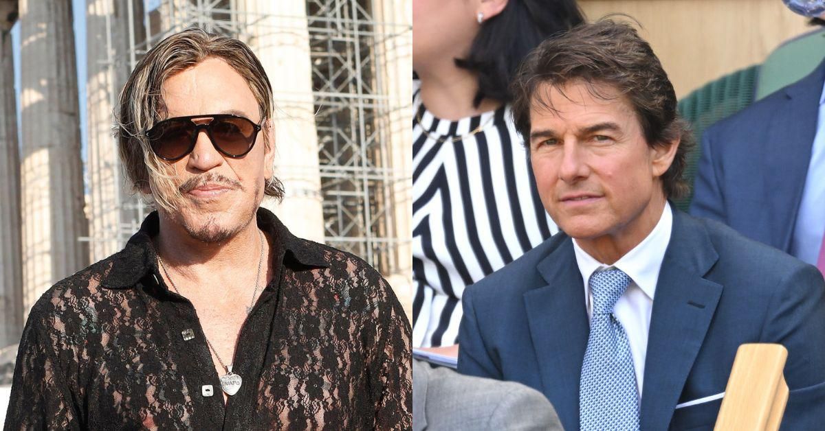 Mickey Rourke Calls Tom Cruise 'Irrelevant' For Not Stretching Himself As An Actor In Viral Rant