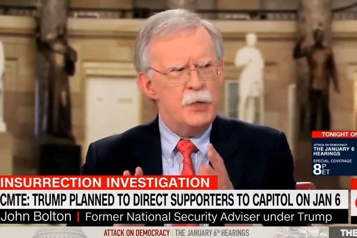 John Bolton Says Jan. 6 Too Dumb To Be A Coup, And He Knows From Coups, Jake Tapper!
