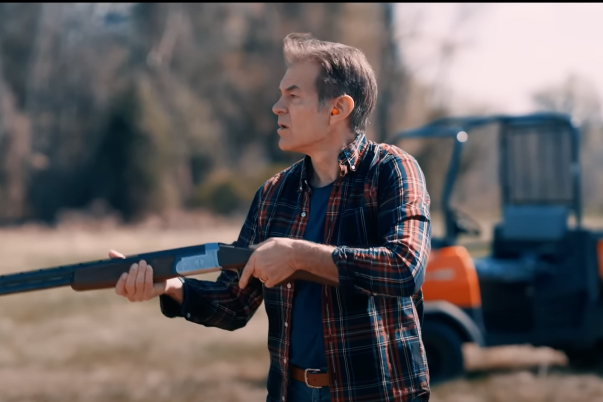 Dr. Oz Very Hunty, Very Shooty, Very Real True Resident Of Pennsylvania, USA