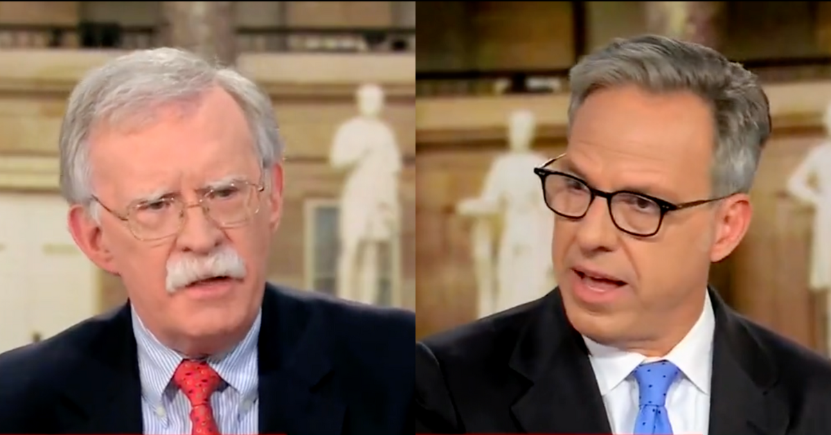 John Bolton Admits To Planning Coups 'Not Here, But Other Places' In Stunning Confession On CNN